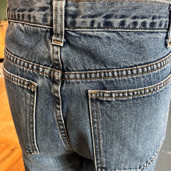 J. Crew Button Fly Bootcut Jeans High Rise 12T Western Coastal Cowgirl Festival - Picture 5 of 6